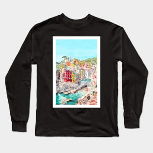 Cinque Terre, Italy Long Sleeve T-Shirt